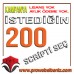 TOPLU SATIŞ - 200 Adet Script