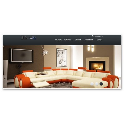 Şirket Sitesi V07 Şirket Sitesi V07