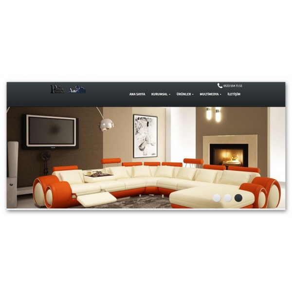 Şirket Sitesi V07 Şirket Sitesi V07