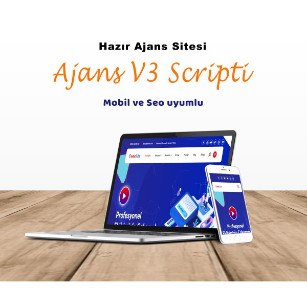 Ajans Sitesi V3 Ajans Sitesi V3