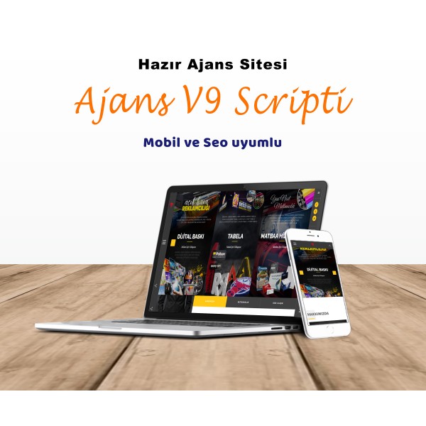 Ajans Sitesi V9 Ajans Sitesi V9