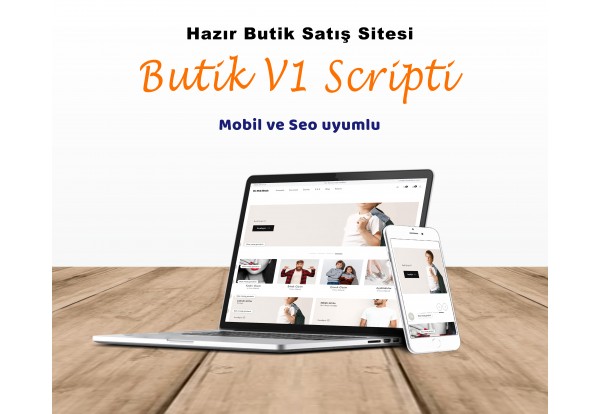 Butik Sitesi V1&hellip;