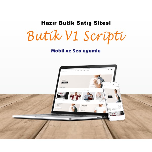 Butik Sitesi V1 Butik Sitesi V1