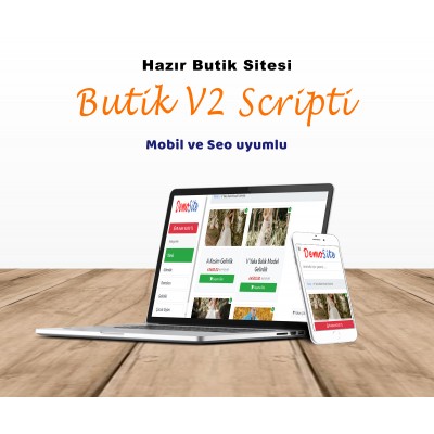 Butik Sitesi V2&hellip;