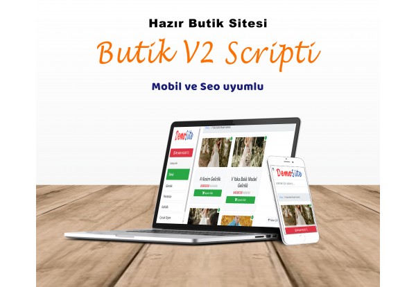 Butik Sitesi V2&hellip;