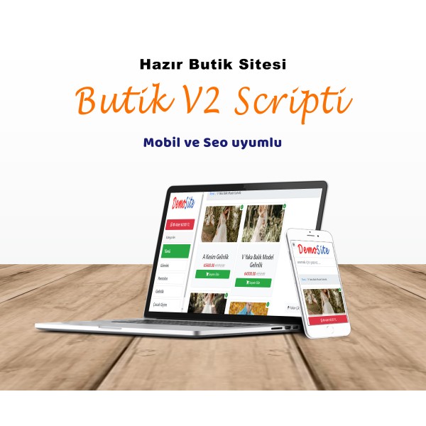 Butik Sitesi V2 Butik Sitesi V2