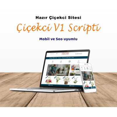 Hazır Çiçekci Sitesi V1 Hazır Çiçekci Sitesi V1