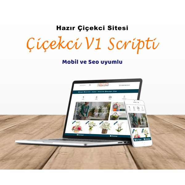Hazır Çiçekci Sitesi V1 Hazır Çiçekci Sitesi V1