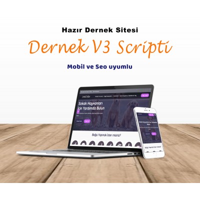 Dernek Sitesi V3 Dernek Sitesi V3