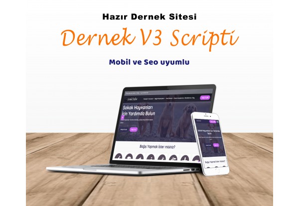 Dernek Sitesi V3&hellip;