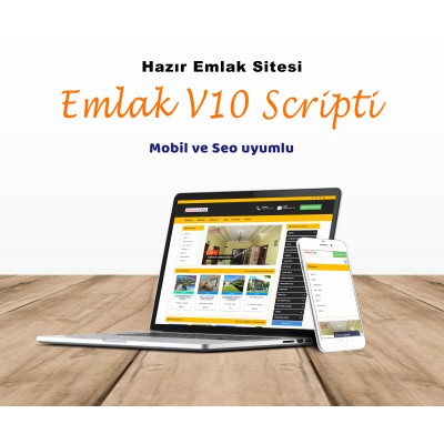 Emlak Sitesi V10&hellip;