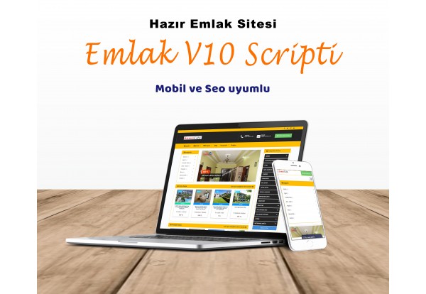 Emlak Sitesi V10&hellip;
