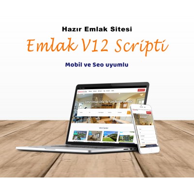 Emlak Sitesi V12&hellip;