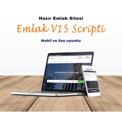 Emlak Sitesi V15&hellip;