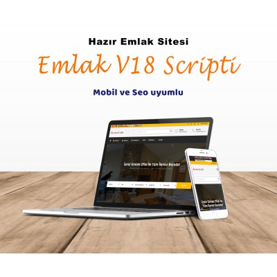 Emlak Sitesi V18&hellip;