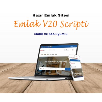 Emlak Sitesi V20&hellip;
