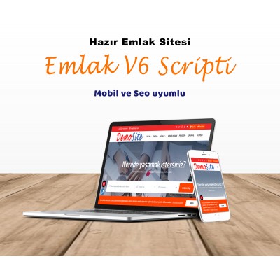 Emlak Sitesi V6&hellip;
