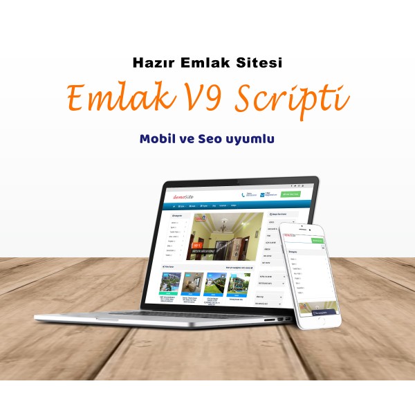Emlak Sitesi V9 Emlak Sitesi V9