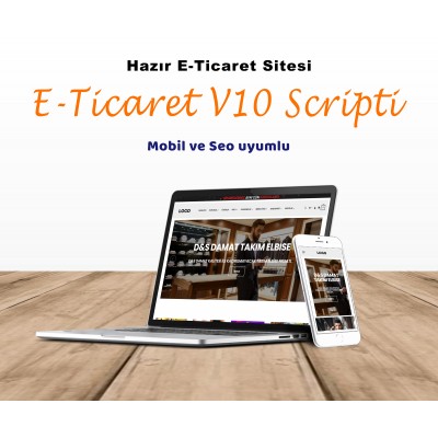 E-Ticaret Sitesi V10&hellip;