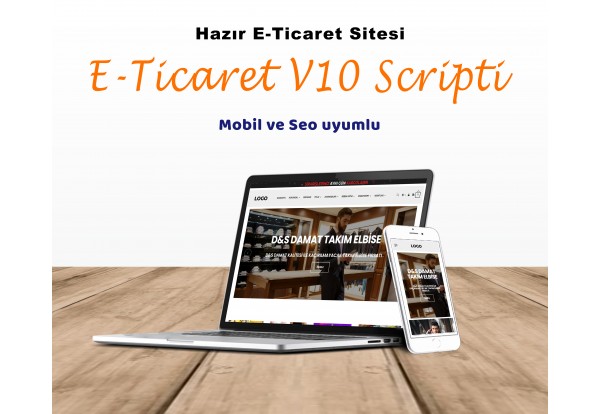 E-Ticaret Sitesi V10&hellip;