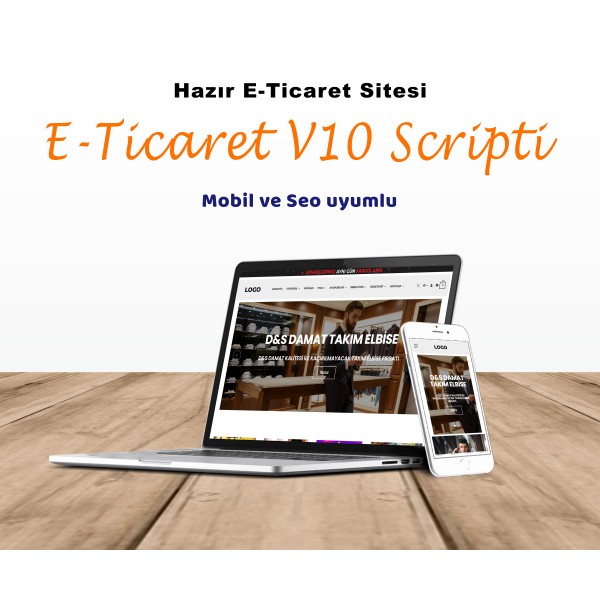 E-Ticaret Sitesi V10 E-Ticaret Sitesi V10