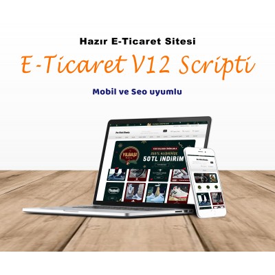 E-Ticaret Sitesi V12&hellip;