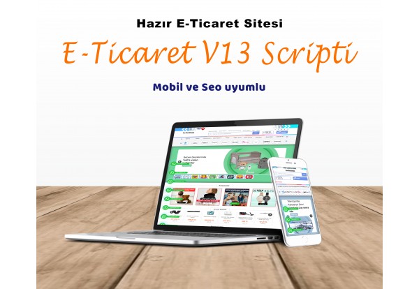 E-Ticaret Sitesi V13&hellip;