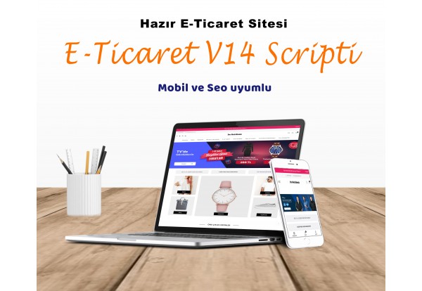 E-Ticaret Sitesi V14&hellip;