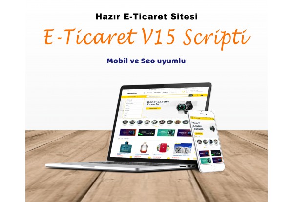 E-Ticaret Sitesi V15 - Ürün Tasarla Özelliği&hellip;