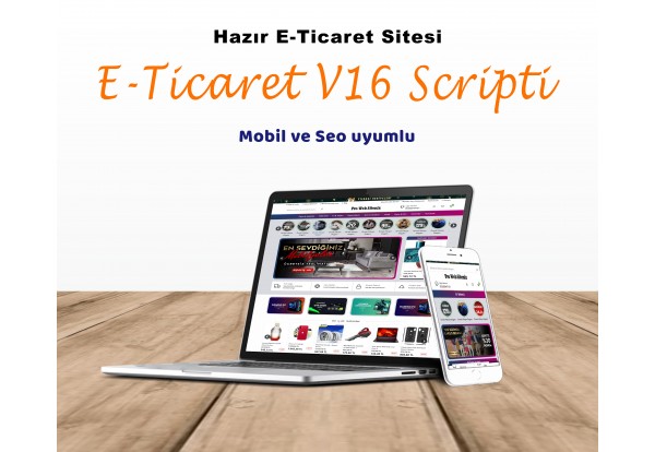 E-Ticaret Sitesi V16&hellip;