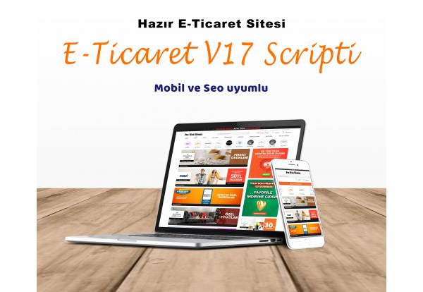 E-Ticaret Sitesi V17&hellip;