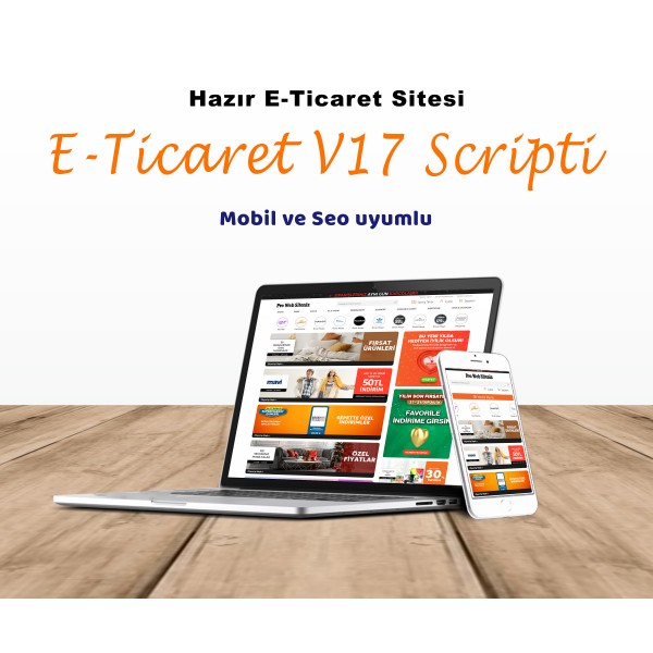 E-Ticaret Sitesi V17 E-Ticaret Sitesi V17