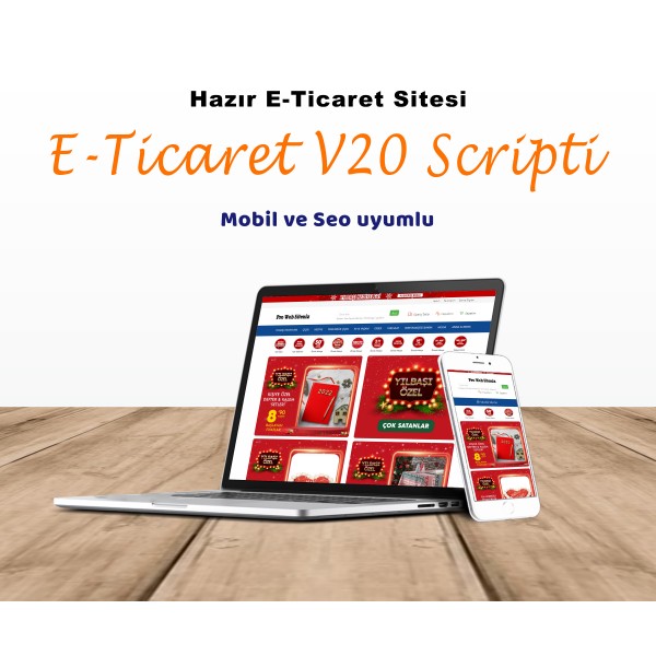 E-Ticaret Sitesi V20 E-Ticaret Sitesi V20