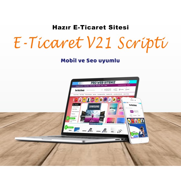 E-Ticaret Sitesi V21 - MP4 Görüntü Ekleme E-Ticaret Sitesi V21 - MP4 Görüntü Ekleme