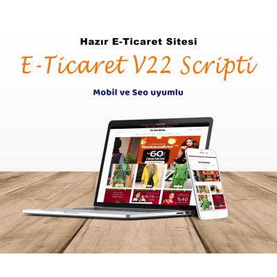 E-Ticaret Sitesi V22&hellip;