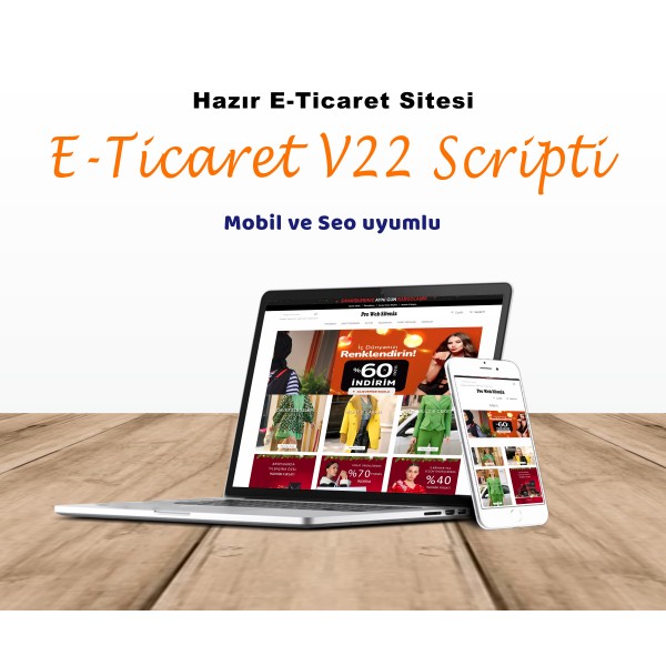 E-Ticaret Sitesi V22 E-Ticaret Sitesi V22