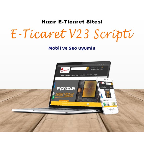 E-Ticaret Sitesi V23 - Opencart 3.0.2.0 E-Ticaret Sitesi V23 - Opencart 3.0.2.0