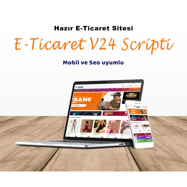 E-Ticaret Sitesi V24 - XML içeri ve dışarı aktarma E-Ticaret Sitesi V24 - XML içeri ve dışarı aktarma