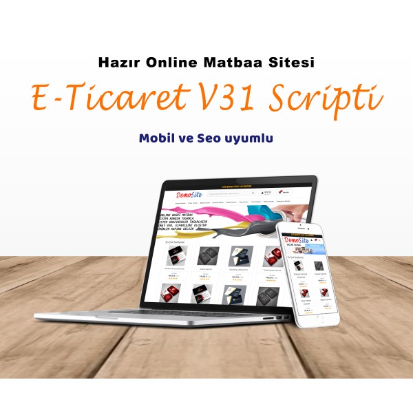 E-Ticaret Sitesi V31 - Matbaa Teması E-Ticaret Sitesi V31 - Matbaa Teması