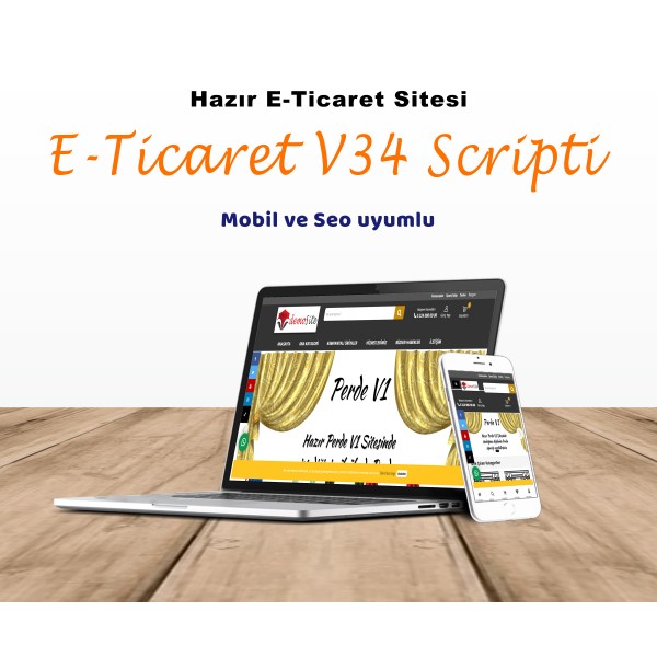 E-Ticaret Sitesi V34 - Opencart 3.0.2.0 E-Ticaret Sitesi V34 - Opencart 3.0.2.0