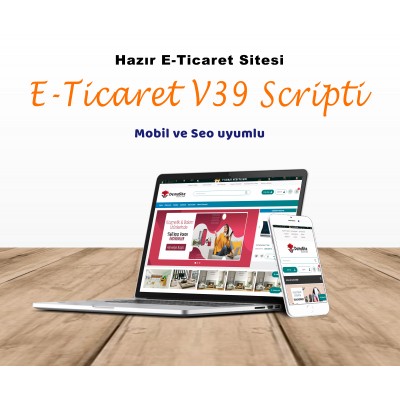 E-Ticaret Sitesi V39 - Master Tema&hellip;