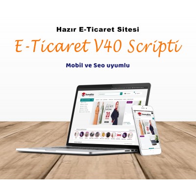 E-Ticaret Sitesi V40 - Maxi Tema&hellip;