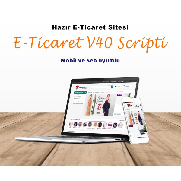 E-Ticaret Sitesi V40 - Maxi Tema E-Ticaret Sitesi V40 - Maxi Tema