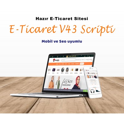 E-Ticaret Sitesi V43 - Soft Tema&hellip;