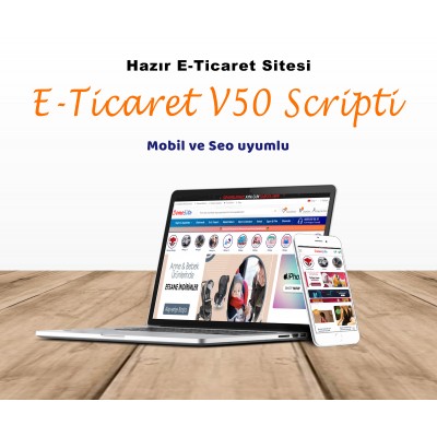 E-Ticaret Sitesi V50 - XML + Bayi&hellip;
