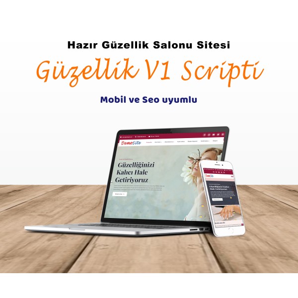 Güzellik Salonu V1 Güzellik Salonu V1
