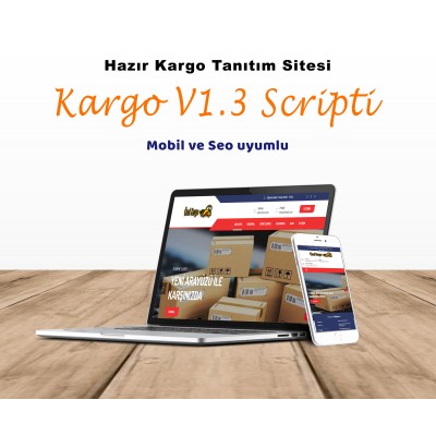 Kargo Sitesi V1.3… Kargo Sitesi V1.3…