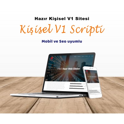 Kişisel Sitesi V1 Kişisel Sitesi V1