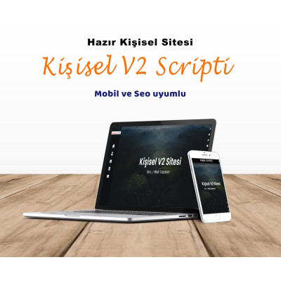 Kişisel Sitesi V2