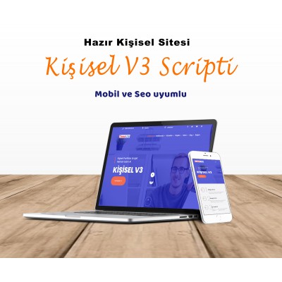 Kişisel Sitesi V3